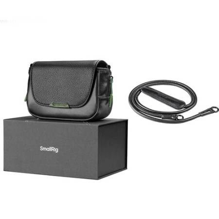 SmallRig 5673 - futerał, mała torba na aparat na ramię/naramienna, czarna - zawartość zestawu
